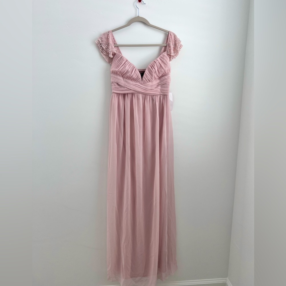 Pink Maternity dress